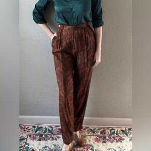 Paisley Pants